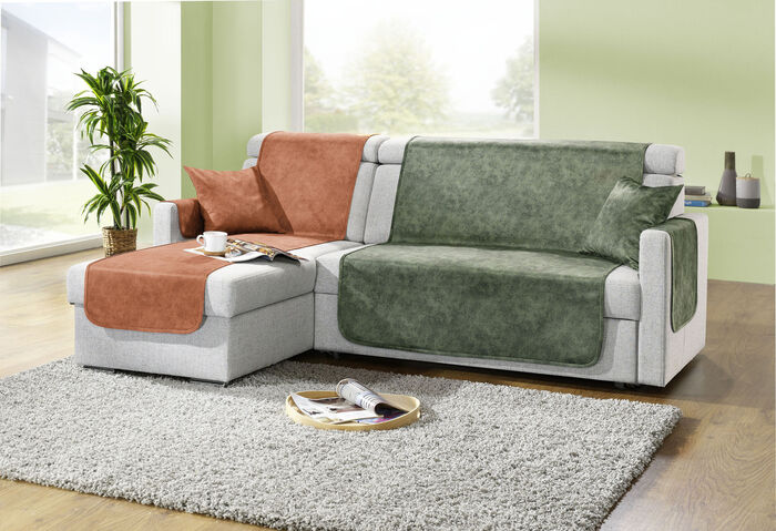 Woonaccessoires met antisliplaag GROEN