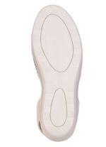 Zomerse damessandalen, breedte G, met elastische banden 