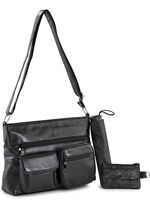 Tassenset met sleutelhangeretui 