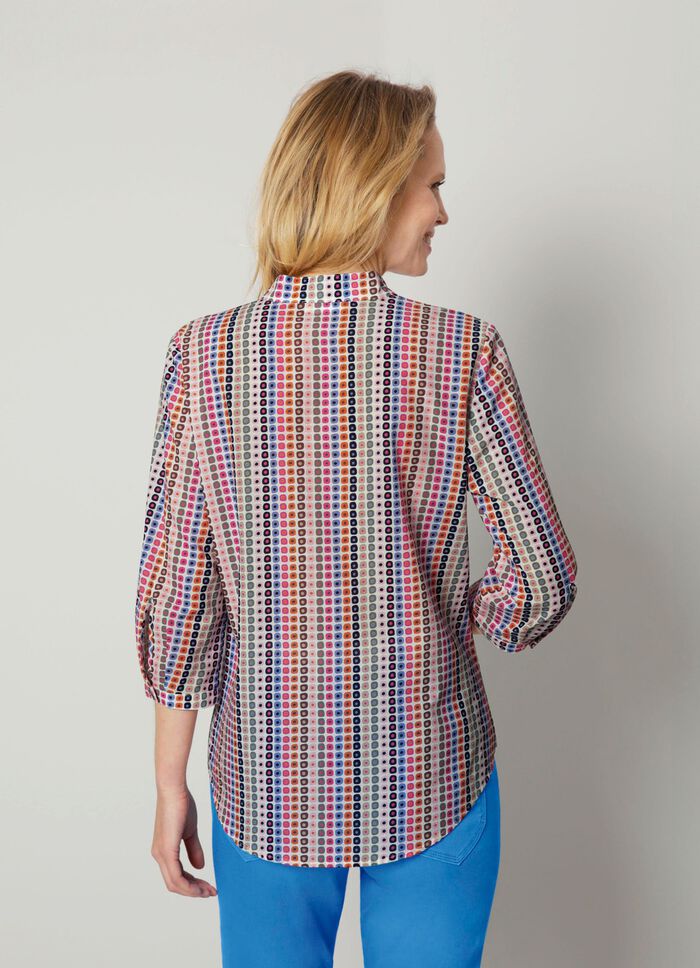 Blouse met grafische print 