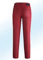 Subtiel glanzende broek 