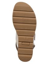 ELENA EDEN sandalen van fijn nubuckleer 