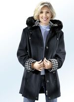 Jas met omslagmouwen 