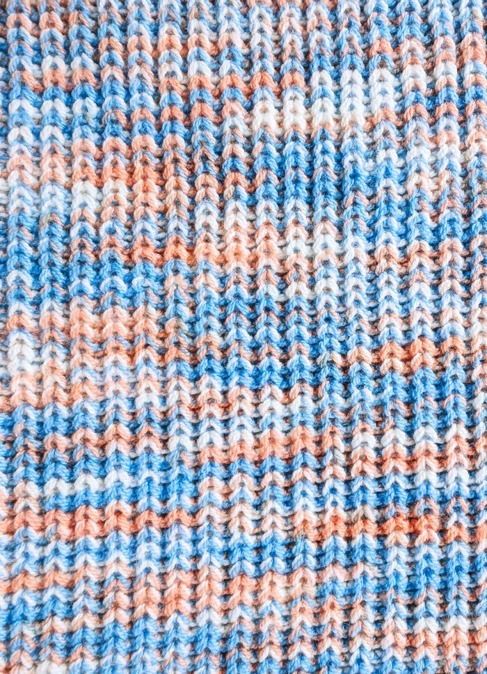 Cardigan met een geweldig melange-effect 