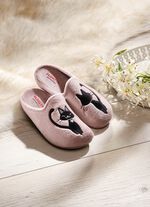 FLORETT pantoffels met rubberen zool 