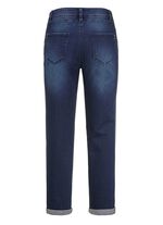 Jeans met push-up effect 