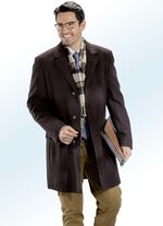 Mantel met 3-knoopssluiting MOKKA