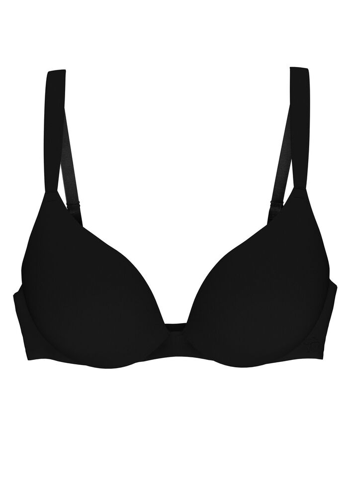 Triumph Body Make-up Illusion beugelbeha voor een magisch decollet&eacute; ZWART