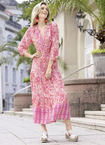 Jurk met een mooie print 