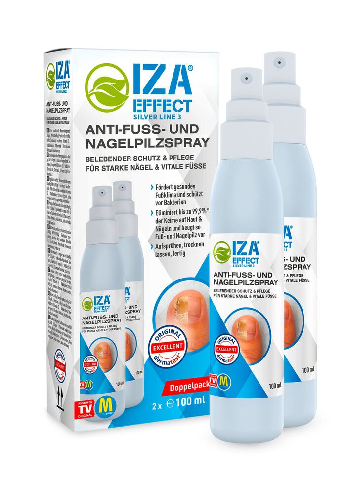Anti-voet- en nagelschimmelspray 
