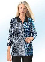 Poloshirt met verdeelnaad in de rug 