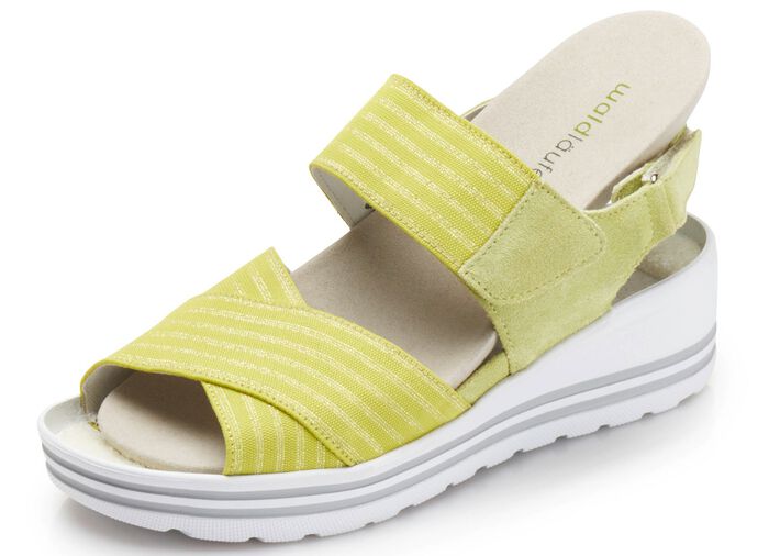 Ranger sandaal met zilverkleurige details LIMOEN