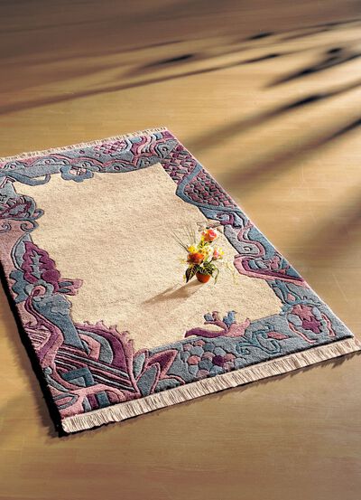 Bruggen en tapijten in Nepal-stijl 