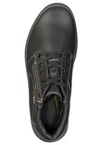 GINO GALANTE, gevoerde herenlaarzen, winterschoenen, breedte H, met rits 