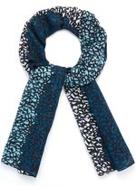 Sjaal met fantasiedessin 