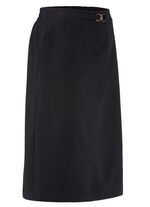 Rok in een slanke snit 