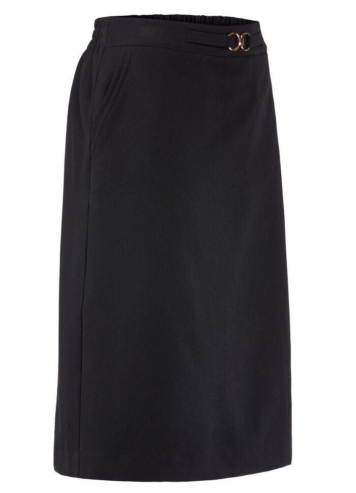 Rok in een slanke snit 