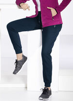 Casual broek met ritszakken in 4 kleuren MARINE