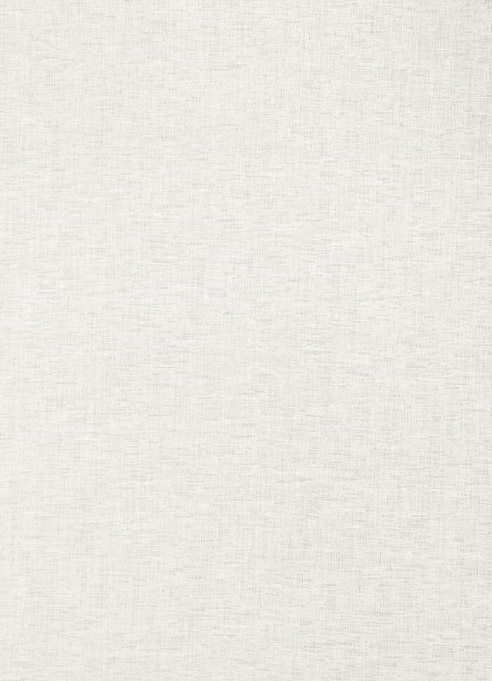 Gordijn in linnenlook NATUUR