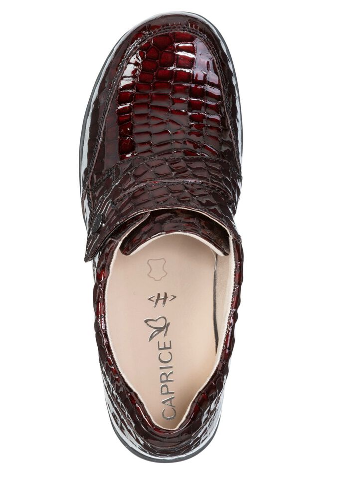 Caprice, elegante damespantoffels, breedte H, met uitneembaar voetbed 