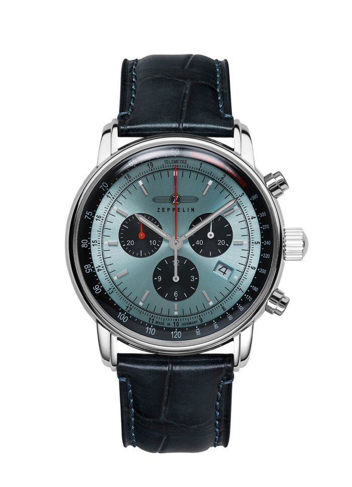 Zeppelin quartz herenhorloge 