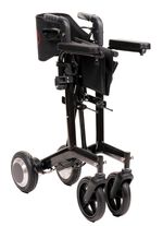Elektrische rolstoel/rollator 2-in-1 