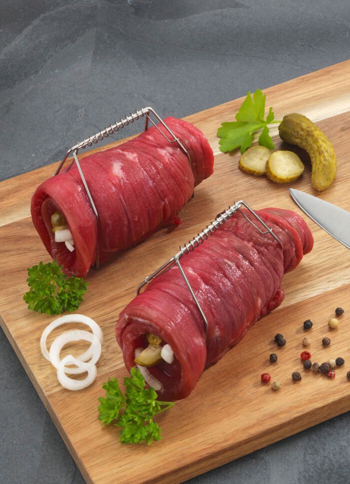 Rouladeclips, set van 10 stuks. 