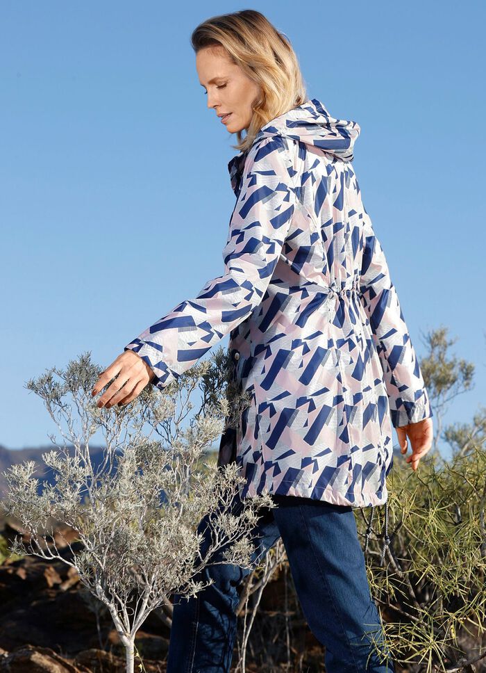 Functioneel jack met grafisch printdesign 