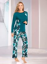 Pyjama's, lange mouwen gemaakt van duurzame katoenteelt 