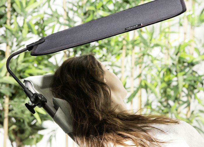 Zonnedak voor Lafuma relaxligstoelen 