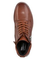 ELENA EDEN laarsje met veters en gevoerde kraag 