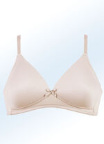 Naturana two-pack beha met gewatteerde cups 1X PACIFIC, 1X POEDER
