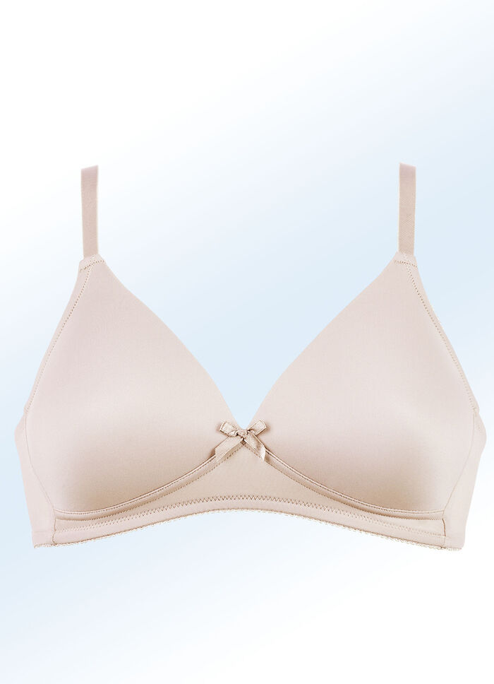 Naturana two-pack beha met gewatteerde cups 1X PACIFIC, 1X POEDER
