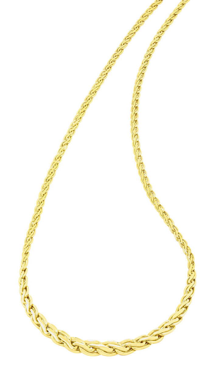 Fantasie dubbele ankerketting 