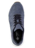 Rieker vetersneakers met uitneembaar voetbed JEANS