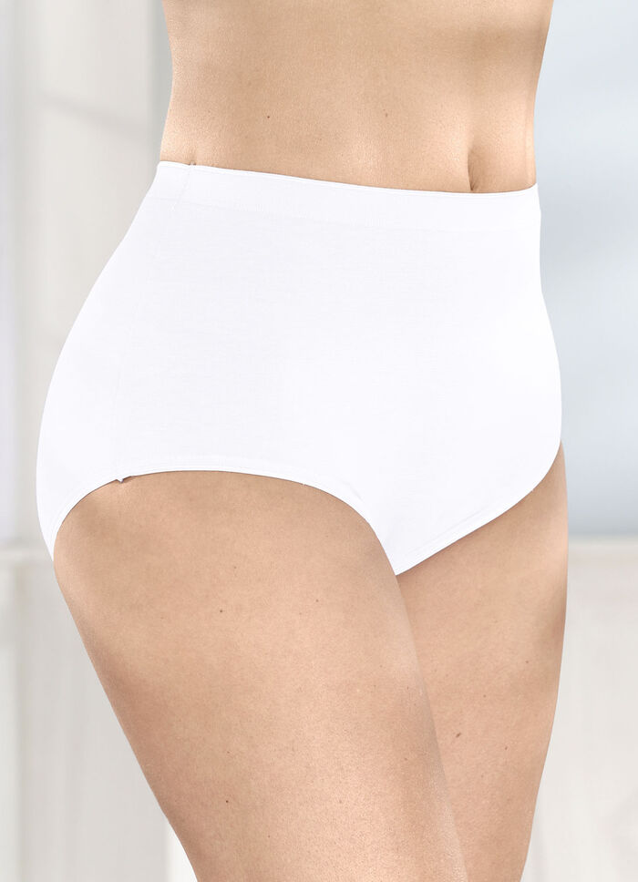 Verpakking van vijf slips met elastische boorden 