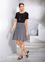 Jurk van Klaus-modellen 