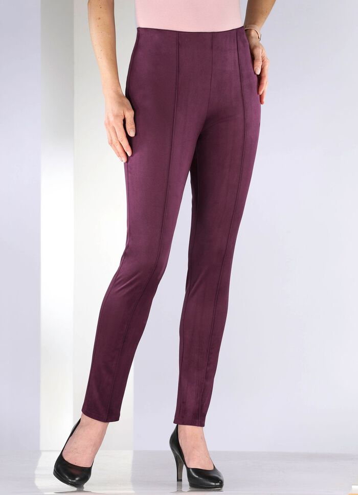 Broek in su&egrave;delook 