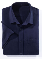 Seersucker overhemd in 3 kleuren MARIENE