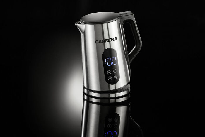 Carrera roestvrijstalen waterkoker 