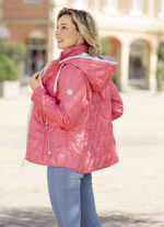 Jas met gelijmde kamers KORALLE