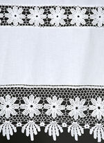 Overgordijn in landelijke stijl 