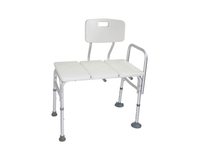 Badoverzetbank voor meer veiligheid in de badkamer 