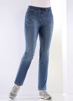 Jeans in joggingstijl 