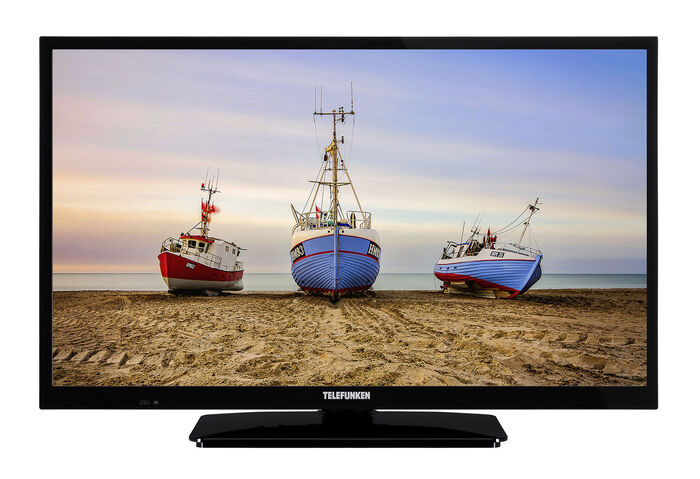 Telefunken XH24N550M HD Ready LED-TV ZWART