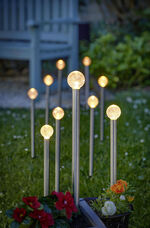 Solarconnectoren van roestvrij staal, set van 10 