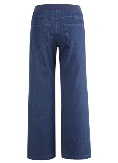 Culotte in 5-pocket-model  
