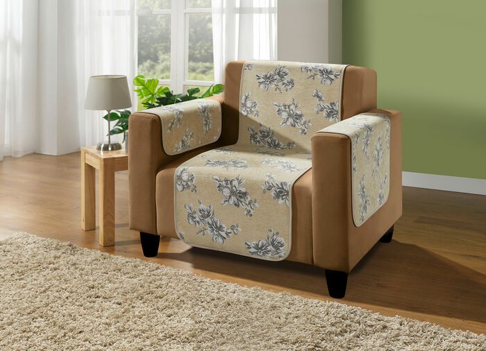 Hoogwaardige woonaccessoires met lintrand BEIGE