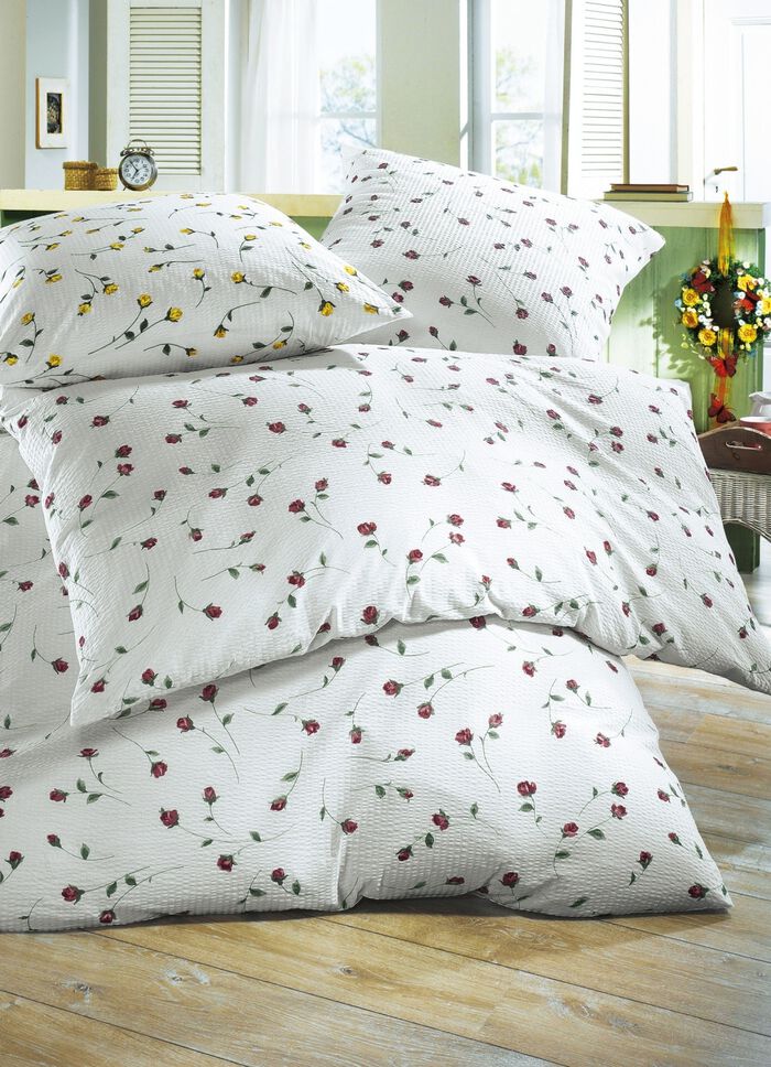 Beddengoedset "Janine". ROZE