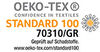 BADERde_NL1Logo_Oekotex_70310